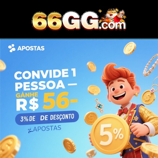 66GG Indique amigos para receber um bônus